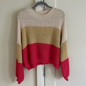 Lightweight sweater